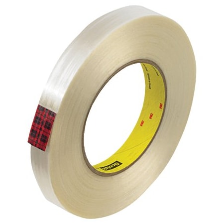 3M 3/4'' x 60 yds. 3M 890MSR Strapping Tape, 48PK BUY00023585